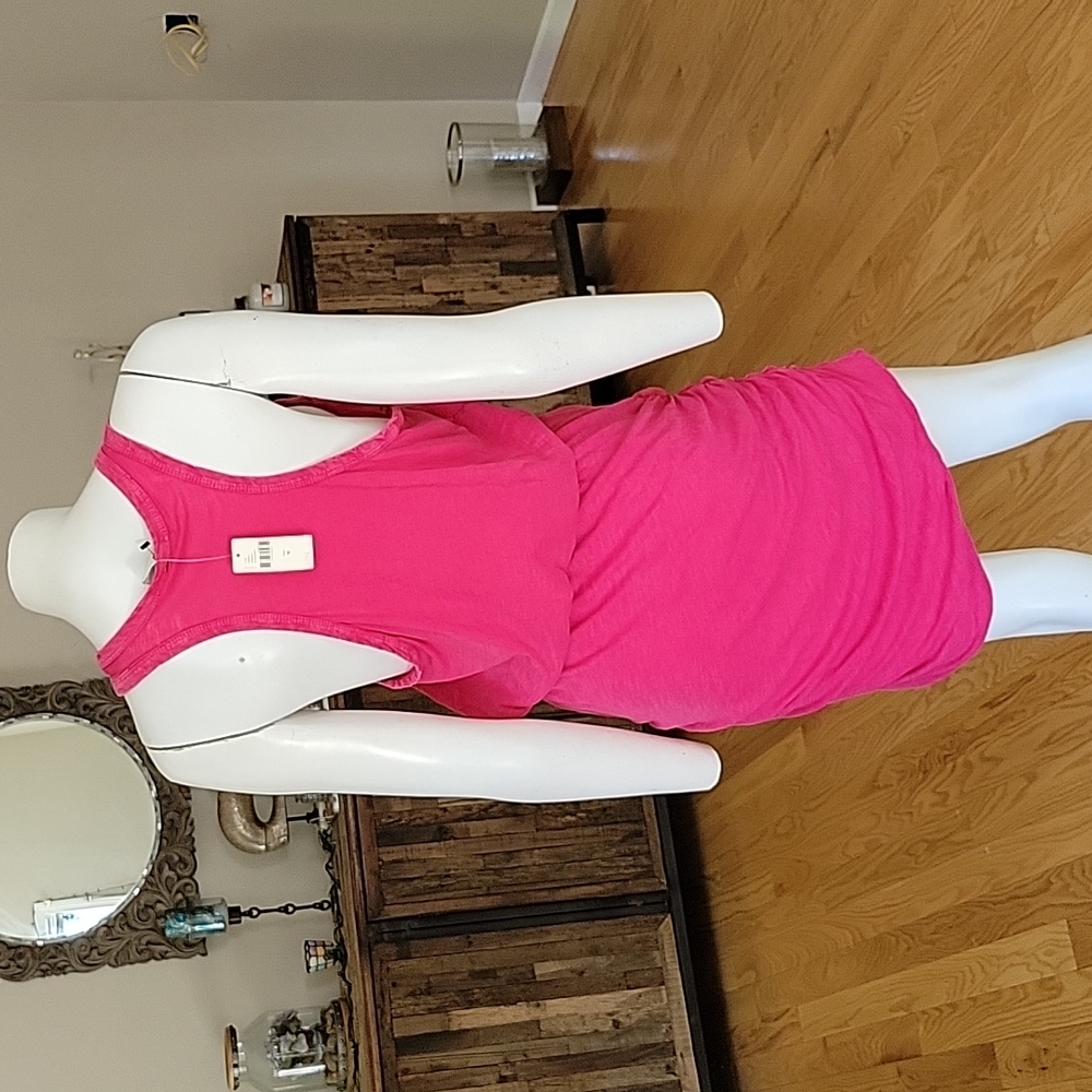 Anthropologie Saturday Sunday Tracey Ruched Mini Dress - Picture 6 of 14